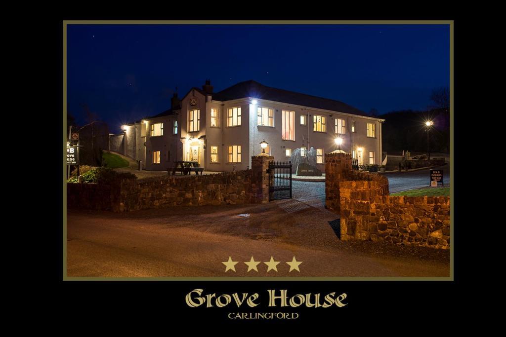 Grove House Bed & Breakfast Carlingford Exteriér fotografie
